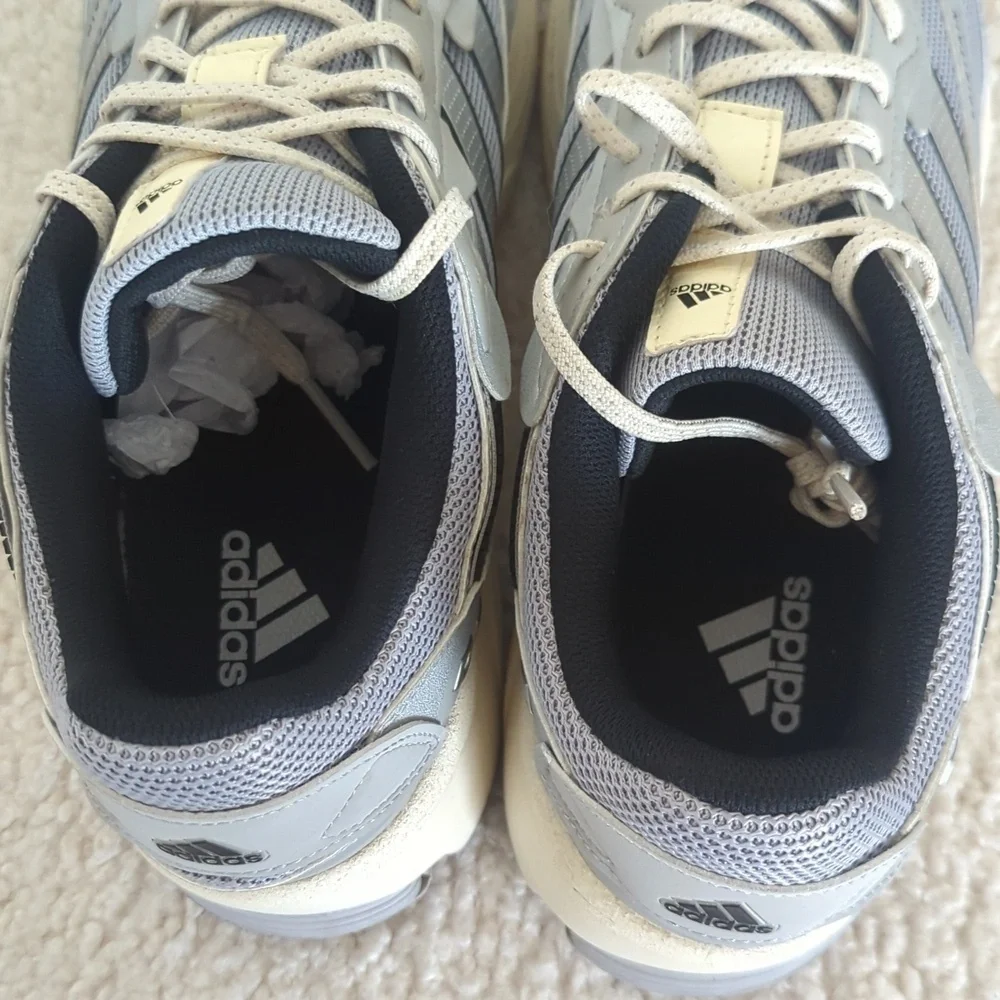 Adidas Spiritain 2000 Men's Gray Running Shoes
